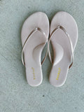 Tan sandals