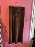 Chocolate Zenana Vneck Set