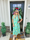 Enchanted Fern Dress