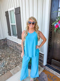 Dear Scarlett Set - Aqua