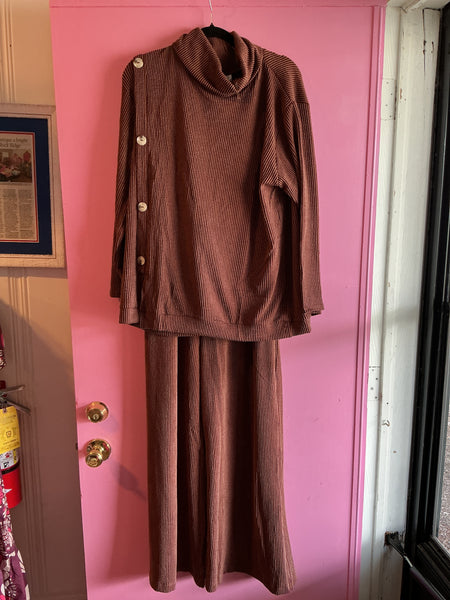Chocolate Pant Set
