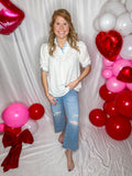 Bluebell Ruffle Blouse