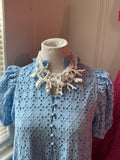 Coral Chunk Necklace