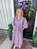 Seaside spectrum dress