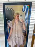 Leopard Latte Dress