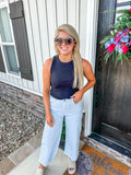 Blue Picnic Pants
