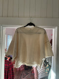 Cream Knit