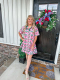 Wildflower Blush Dress