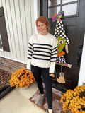 Striped Temptation Sweater
