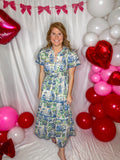Porcelain Picnic Dress