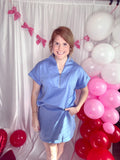 Blue Skort Set