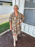 Rustwood Floral Dress
