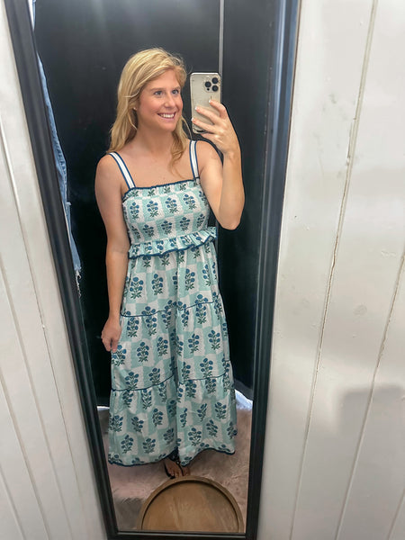 Blue Dahlia Dress