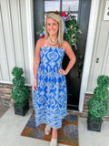 Blue Willow Dress
