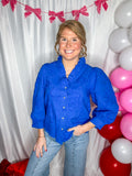 Blueberry Bliss Top