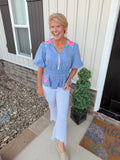 Brunch Date Blouse