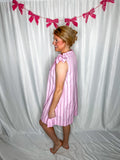 Rosewood Ribbon Dress