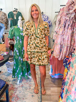 Olive Bloom Dress