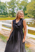 Midnight Bows Dress