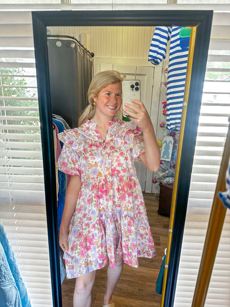 Butterfly Blooms Dress