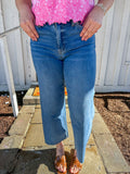 Aileeah Slim Wide Jeans