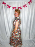Fiesta Paisley Dress