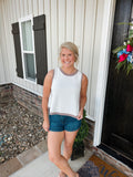 Cream & Sugar Sweater Tank