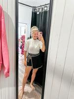 Ivory Edge Skort
