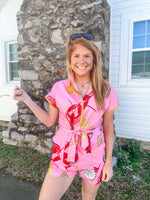 Lobster Love Romper