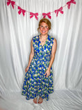 Yellow Tulip Dress