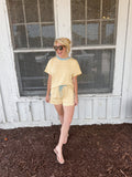 Honey Striped Set