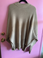 Taupe Zenana Sweater