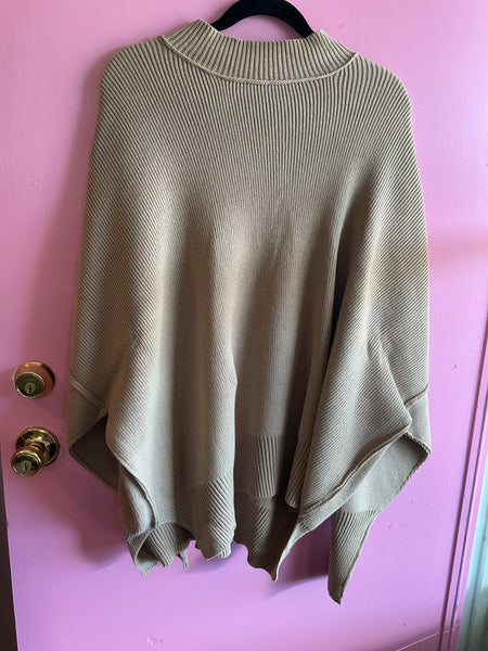 Taupe Zenana Sweater