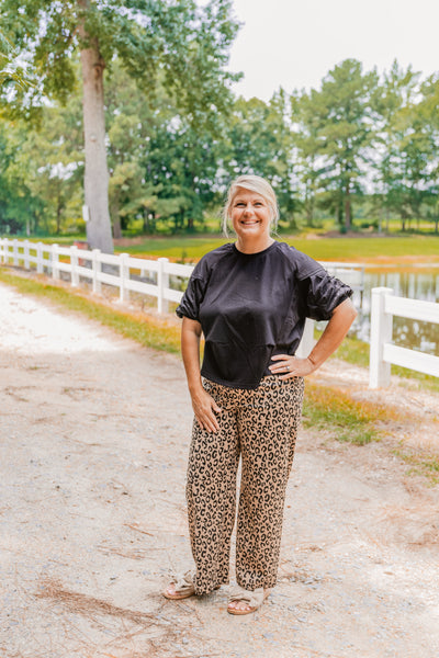 Cheetah Work Pants