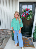 Clover Gingham Blouse