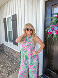 Dear Scarlett Set - Emerald Pink