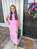Rosé Frame Dress