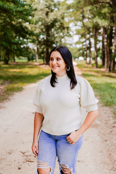 Ivory Charm Top