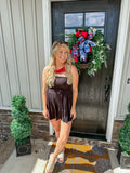 Strapless Zenana Romper - Black