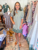 Emerald Edge Dress
