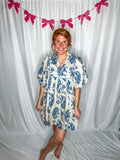 Breezy Blue Dress