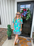 Turquoise Tide Dress
