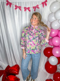 Magnolia Mix Blouse
