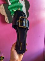 Buckle & Bold Sandals