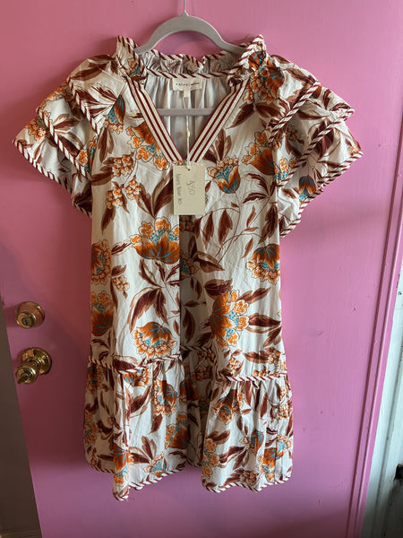 Autumn Blossom Dress