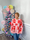 Santa’s Sweetheart Sweater