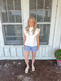 The Saltwater Stripe Shorts