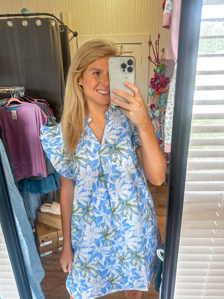 Coastal Moss Dress