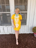 Sunburst Elegance Dress
