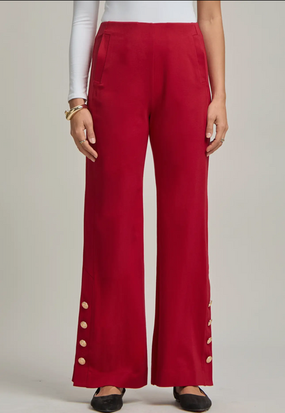 Red Edge Pants